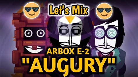 Arbox E 3 Augury😎 Mixing In This Incredibox Is Really Cool 🎶 Youtube