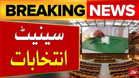 Senate Elections Updates Nominations Papers Submission Breaking