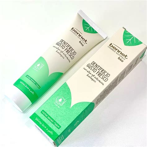 Bennet Bio Cosmesi Naturale Dentifricio Gusto Fresco Review Abillion