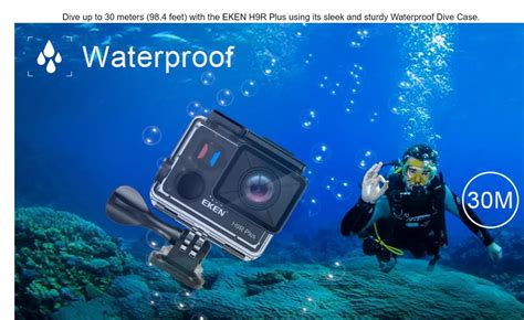 Original Eken H9 H9r Plus Wifi Action Camera Ambarella A12 Ultra Hd