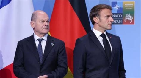 Scholz De Alemania Y Macron De Francia Deber An Renunciar Ya Que