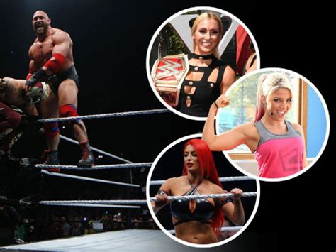 Wwe Women Wrestlers Sex Telegraph