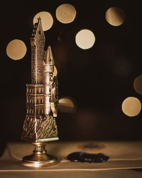 Harry Potter Hogwarts Siegel Mit Wachs Noble Collection Exklusive