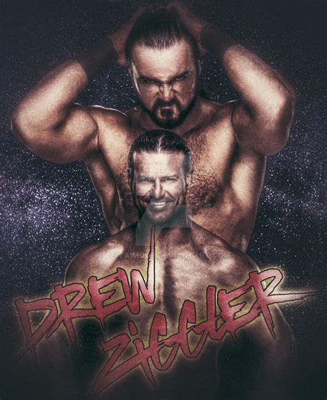 Drew Mcintyre And Dolph Ziggler Poster By De Taimour On Deviantart