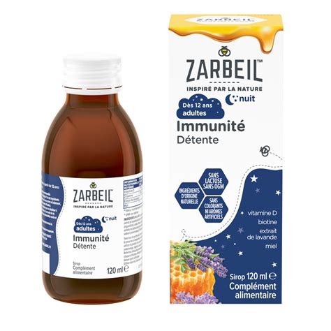 Zarbeil Immunit Nuit Adultes Zarbeil