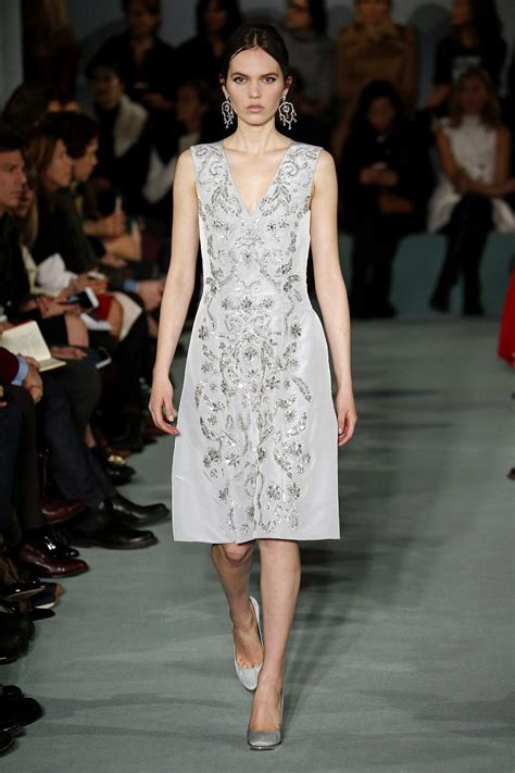 Oscar De La Renta Ready To Wear Fall Winter New York Nowfashion