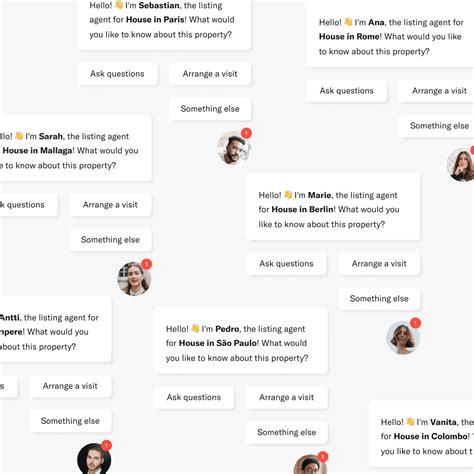 The Best Real Estate Chatbot For Real Estate Agents Serviceform