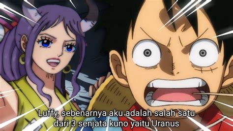 Senjata Kuno Uranus Sekarang Berada Di Wano Perang Menuju Babak Akhir