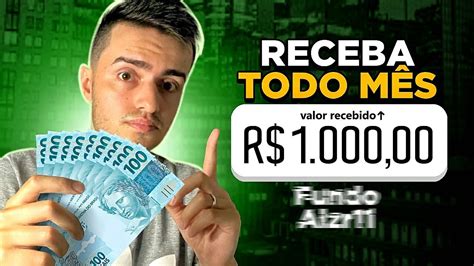 Como Ganhar R Por M S Investindo Em Fundos Imobili Rios Youtube