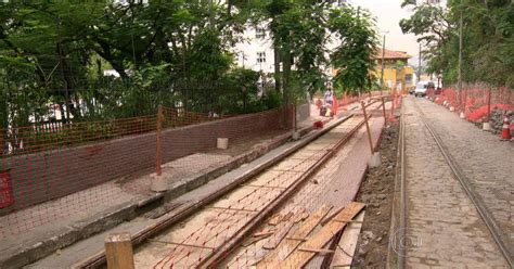 G1 Moradores Reclamam De Atraso Em Obras Do Bonde De Santa Teresa