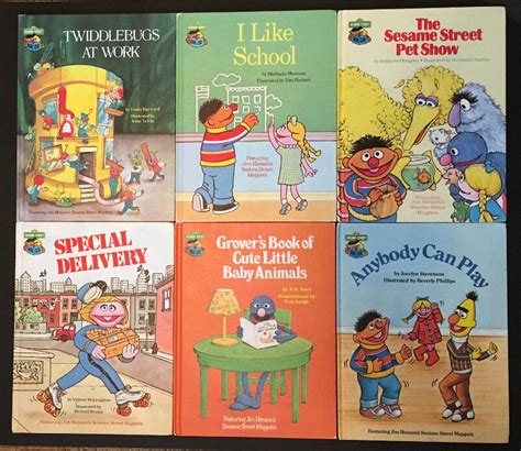 1980s Vintage Sesame Street Book Club Books Arts And Collectibles Calgary Kijiji