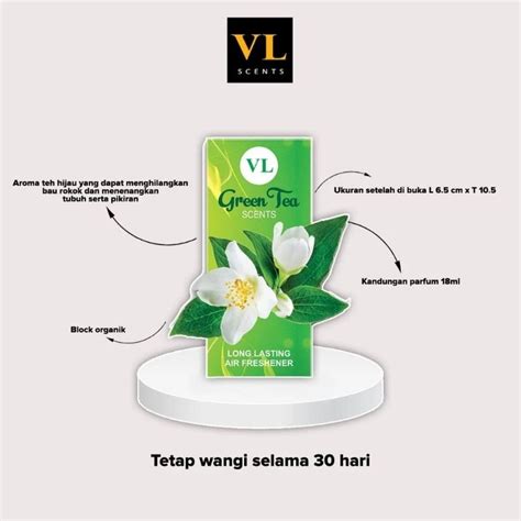 Jual Pengharum Mobil Dan Ruangan VL Scent Air Freshener Parfum Ruangan