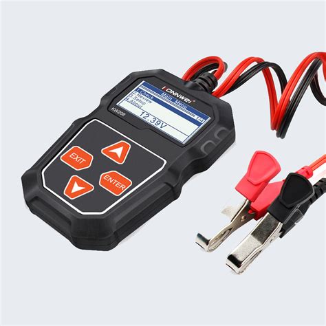 Купить Цифровой тестер аккумуляторов, Тестер для проверки автомобильных ...