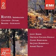 Ravel Shéhérazade Etc Baker Etc by New Philharmonia Orchestra