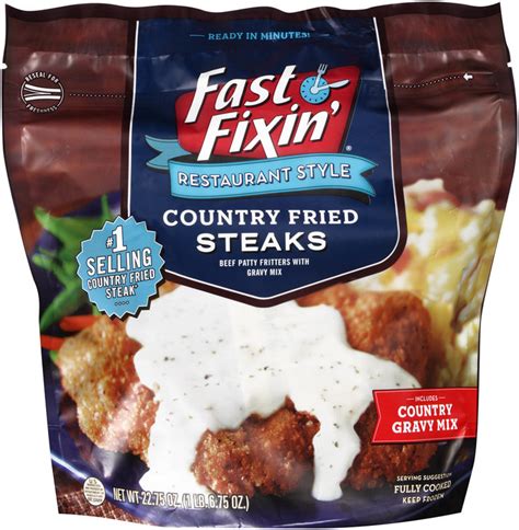 Fast Fixin® Restaurant Style Country Fried Steaks Reviews 2019