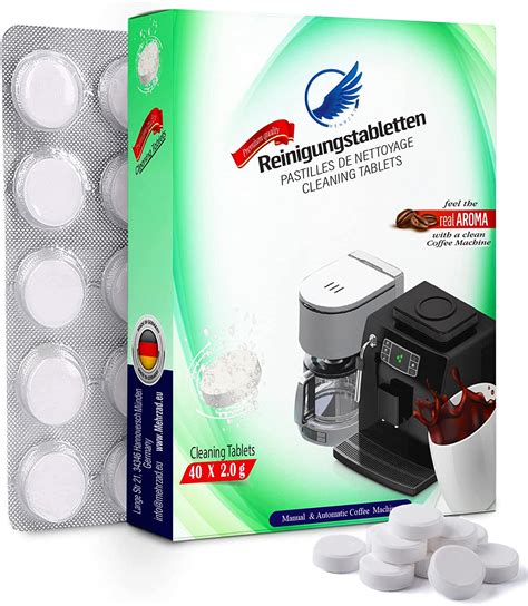 Pastilles De Nettoyage Pour Machine Caf Compatible Avec Krups