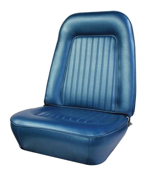 1967 68 Camaro Standard Oe Reclining Front Bucket Seats