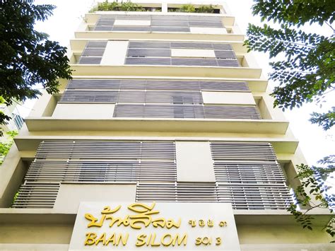 Baan Silom Soi 3 Bangkok Thaïlande Tarifs 2024