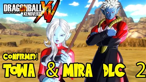 Dragon Ball Xenoverse Dlc Pack 2 Details Confirmed Towa And Mira