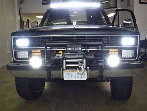 1984 Chevrolet Blazer Silverado 4wd Diesel Classic Chevrolet Blazer