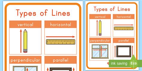 10 Types Of Lines