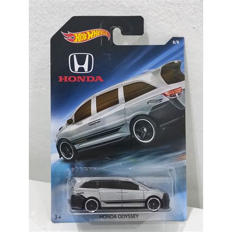 Hot Wheels Honda 70th Anniversary Honda Odyssey Shopee Malaysia