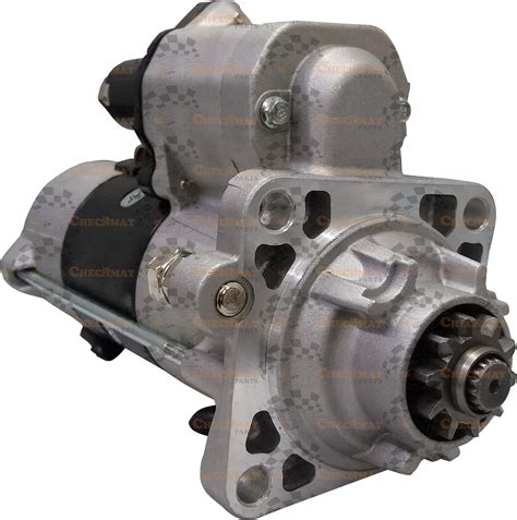 Motor De Partida Para John Deere D K Checkmatparts