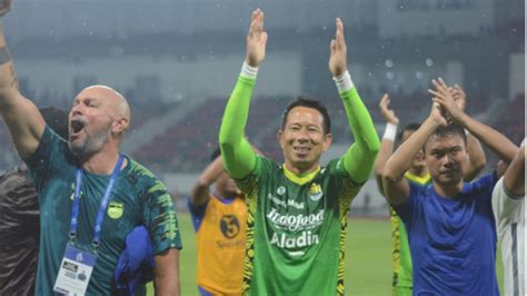 Made Wirawan Masuk Line Up Persib Vs Arema Fc Bobotoh Senang