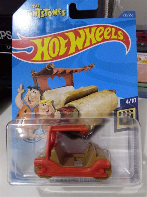 Hot Wheels The Flintstones Carrinho de Bebê Hot Wheels Nunca Usado enjoei