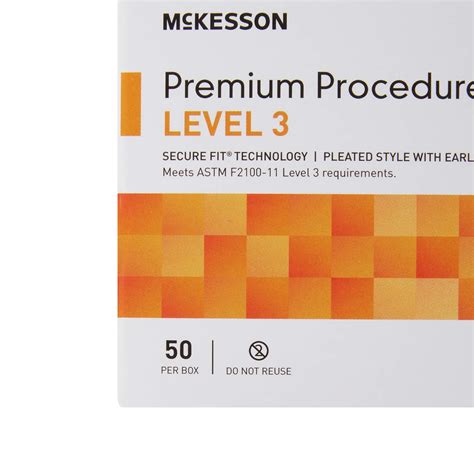 Mckesson Procedure Masks With Eye Shields