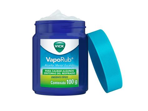 Comprar Ungüento Vick Vaporub Para Calmar Algunos Síntomas Del