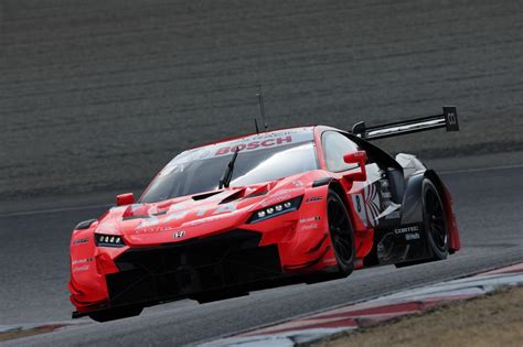 AUTOBACS SUPER GT 2022 SERIES Official Test HeldTOPICSWORK COMPANY