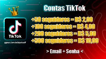 Promo O Contas Tiktok Seguidores Redes Sociais Tiktok Ggmax