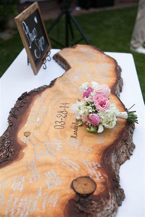 Wedding Guest Book Ideas Tree Image To U