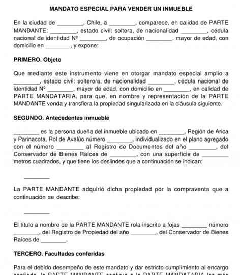 Modelo De Contrato De Compraventa Con Poder Notarial Una Guía Completa