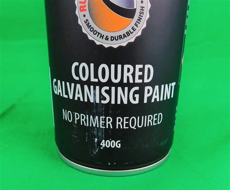 Aerosol Spray Can Cold Galvanizing Paints Rust Proofing Paints Zinc