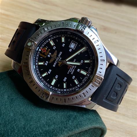 Breatling Colt Chronomatre Automatic Orginal Barang Mewah Jam Tangan