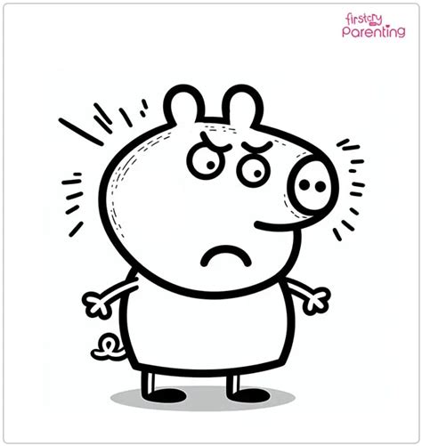 25 Peppa Pig Coloring Pages - Parenting Preschoolers Hq