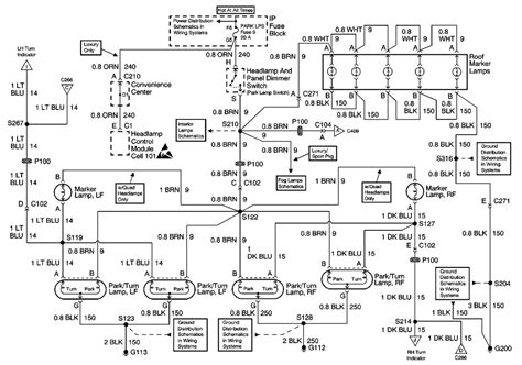 1999 Suburban Parts Diagrams