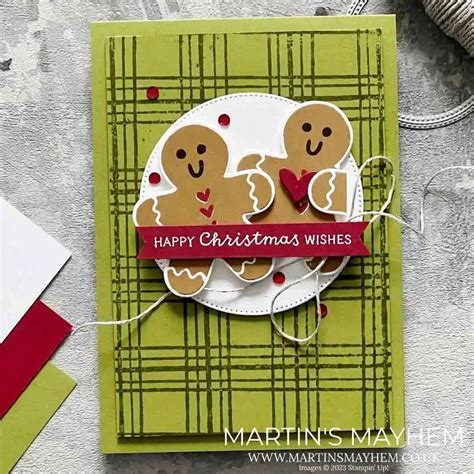 30 Day Christmas Card Making Challenge 2023 Day 27 Martin S Mayhem