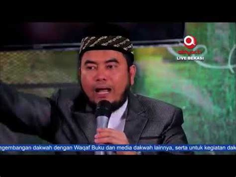 Ustadz Nababan Dan Ustadz Adi Hidayat Bersinergi Dalam Dakwah