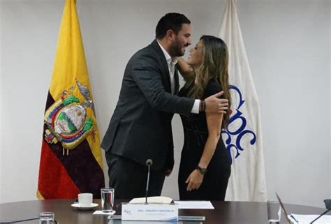 La nueva mayoría del CPCCS escogió a Mishelle Calvache como vicepresidenta