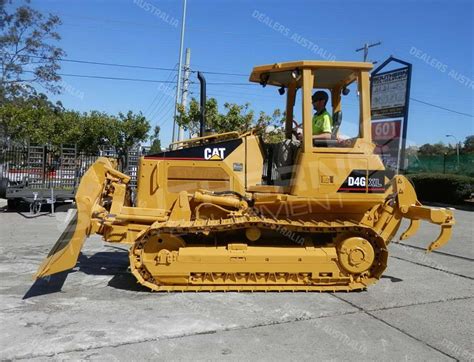 CATERPILLAR D4G XL Dozer CAT D4 Bulldozer For Sale In QLD D4G XL