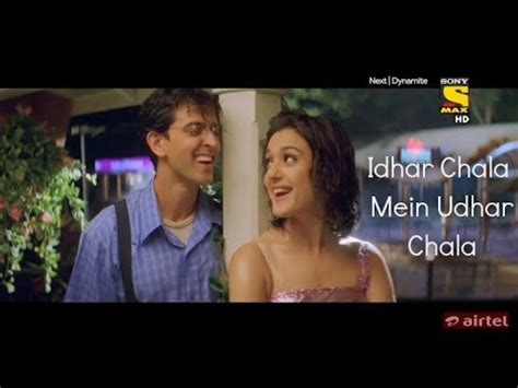 Idhar Chala Mein Udhar Chala Koi Mil Gaya 2003 Hrithik Roshan