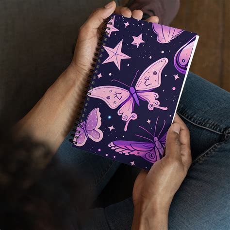 Celestial Enthusiast Notebook Stellar Notebook Astronomy Lover