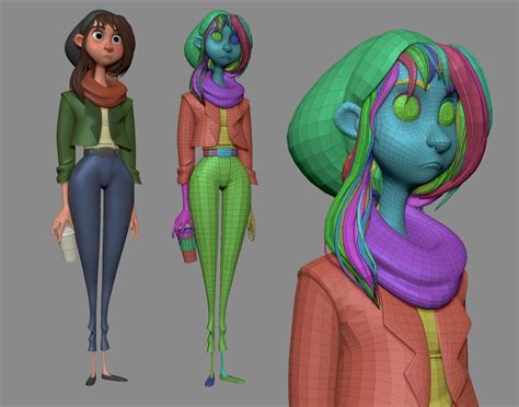 Creating Stylized Characters By Dtotal Publishing Resshs