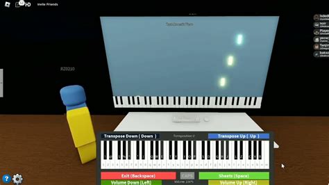 It S Been So Long The Living Tombstone Roblox Piano Sheets In Desc Youtube