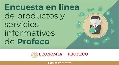 Profeco On Twitter Te Invitamos A Contestar Una Breve Encuesta