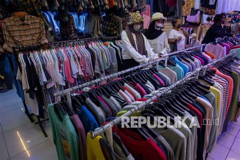 Penjualan Pakaian Bekas Impor Meningkat Republika Online