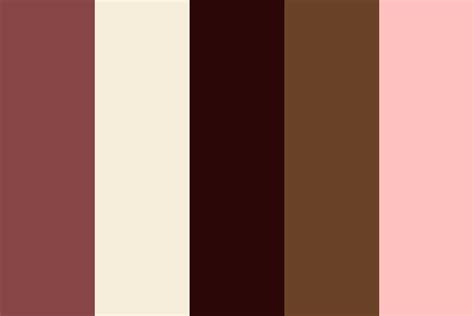 Box Of Chocolate Color Palette